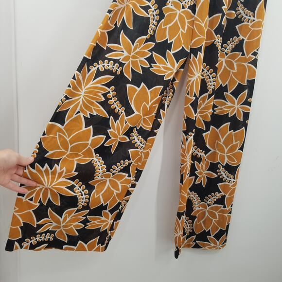 White Stag Speedo Lounge Set Pant Blouse Jacket Belts 1970's FUNKY Vintage - Picture 9 of 10